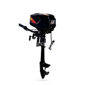 48V Electric Fishing Boat Engine Outboard Motor Propeller Inflatable Boat Engine 3.6/4.0/5.0 Horsepower Brushless Outboard Motor