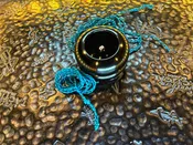Blackside Customs Aluminum Yo Yo Deep Black Anodized