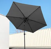 10ft Umbrella, Gray (GU-033G)