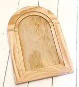 11x16 ARCHED - IOD Wood Gallery Blank