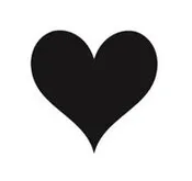4- Heart Engraving (+$8.95)