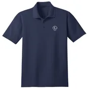 Basic Knit Polo w/ Bethany Heatseal Logo Grades K-6