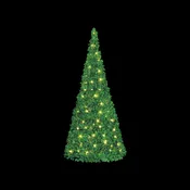 Branch Garland Self-Standing Tree | Holiday Outdoor Decor