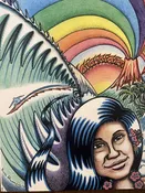 Island Dreams: A Fusion of Nature and Spirit