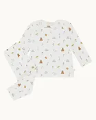 Aluna Manners Ribbed Cotton Two Piece Set