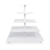 5-Tier Cupcake Stand 22"