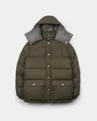 Classico Down Parka - Dry Waxed Cotton - Tent