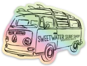 Bus Holographic Sticker