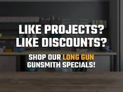 Gunsmith Special Rifles Various Manufacturers and Models