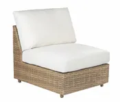Lane Venture Cambell Outdoor Wicker Sectional Armless Chair