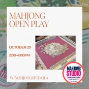 Beginner Mahjong Open Play | In-Store Workshop in Los Angeles | Composed Living — Composed Living