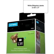 3M LabelWriter Shipping Labels, 2-1/8" x 4", 30323
