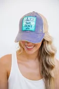 LAKE HAIR DON'T CARE PATCH HAT