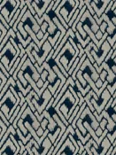 Fabric by the yard - Blossom & Lace 88977 Oxford Blue