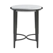 Ainsley Round End Table