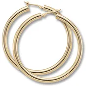14k Large Hoop Earrings