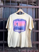 1988 Grand Canyon Yellow and Neon Tee Mens XL