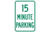 15 Minute Parking