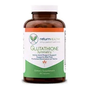 Glutathione Symmetry | Natural Cellular Function Support