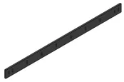 1″x6″ Rubber Cutting Edge 5