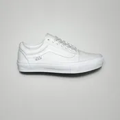 SKATE OLD SKOOL - WHITE CANVAS