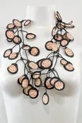 Annemieke Broenink Batiq Necklace Fire Engine