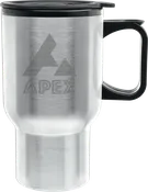 14 oz. Laser Etched Super Saver Touring Travel Mug