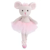 Antonia - Gray Ballerina Mouse