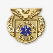 Emergency Medical Services Field Training Officer Pin