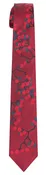 Berries Tie in Ruby