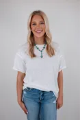 Basic White Tee
