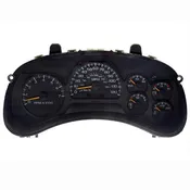 2003–2009 Chevy Trailblazer - Complete Cluster Rebuild - GM Gauge Repair