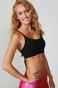037- Lace Up Bra Top
