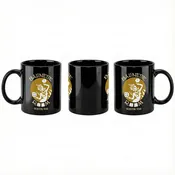 11oz Black Ceramic Mug