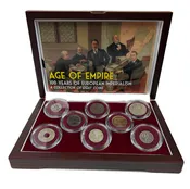 Age of Empire: 100 Years of European Imperialism (8-coin box)(C-U)