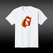 Adult Short Sleeve T-Shirt Full Front Stallion