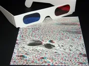 3D Anaglyph Printable Paper & Glasses