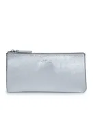 Cielle Eyeglass Pouch Crinkle Mirror Silver