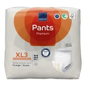 Abena Premium Pants XL3 - Extra Large Level-3 Pull-On Disposable Underwear (39-55")