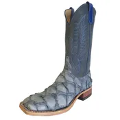 ANDERSON BEAN 323379 MEN'S TITAN BLUE BIG BASS COWBOY BOOT