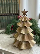 10.25" Festive Frills Tree