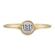 11:11 Classic Make A Wish Bangle Bracelet