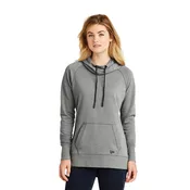 New Era® Ladies Tri-Blend Fleece Pullover Hoodie