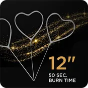 Heart Shaped Sparklers