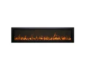 Amantii 100" Electric Fireplace Extra Tall, Built-in - SYM-100-XT