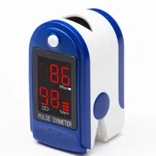 Clinical Guard CMS-50DL Finger Pulse Oximeter with Carry Case and Neck/Wrist Cord