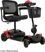 Go Go Elite Traveller® 2 Platinum 4 wheel mobility scooter