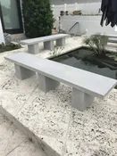2′-6′ Long Modern Bench – Custom Sizes Available