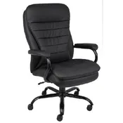 Heavy Duty Double Plush Cushion Executive Chair