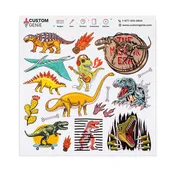Dino Assortment (17 Stickers)